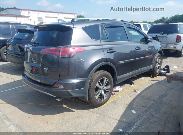 JTMWFREV8HJ706382 2017 TOYOTA RAV4 Gray Задня права чверть