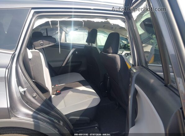 JTMWFREV8HJ706382 2017 TOYOTA RAV4 Gray Вид наклейки з VIN-кодом