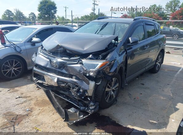 JTMWFREV8HJ706382 2017 TOYOTA RAV4 Gray Передня ліва чверть