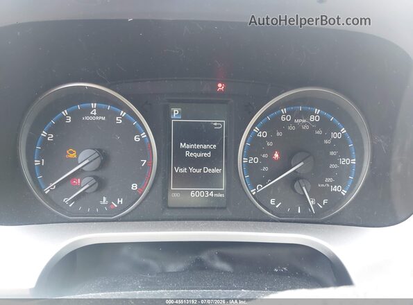 JTMWFREV8HJ706382 2017 TOYOTA RAV4 Gray Вид задніх сидінь