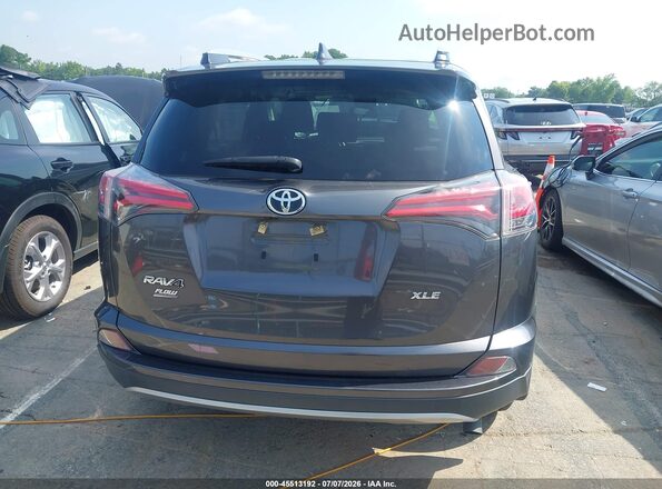 JTMWFREV8HJ706382 2017 TOYOTA RAV4 Gray 