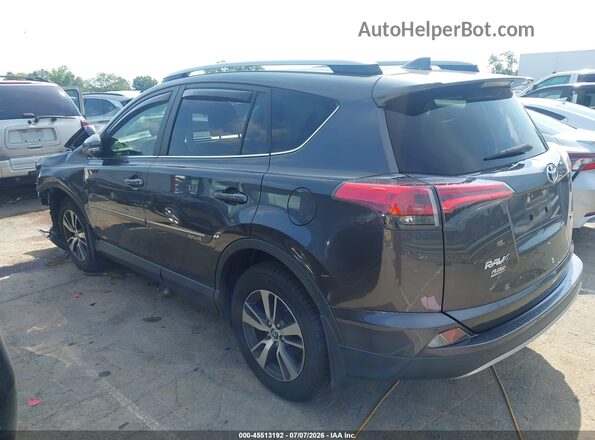 JTMWFREV8HJ706382 2017 TOYOTA RAV4 Gray Панорамний вид салону 360°