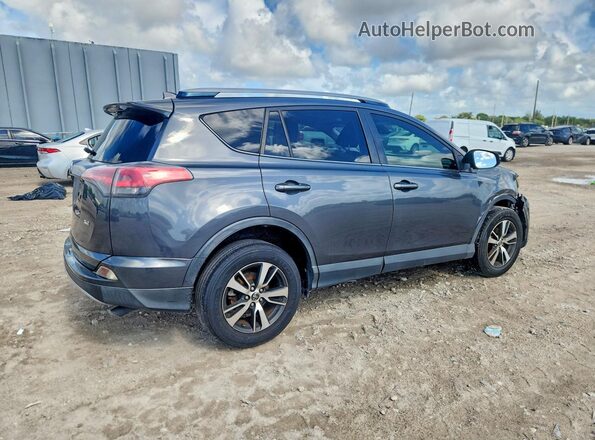 JTMWFREV8JD132354 2018 TOYOTA RAV4 Black Հետևի աջ