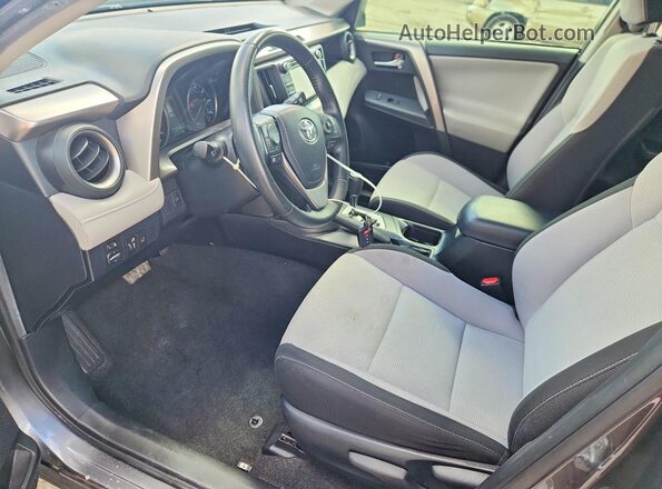JTMWFREV8JD132354 2018 TOYOTA RAV4 Black Սալոնի դիմացի տեսք
