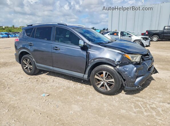 JTMWFREV8JD132354 2018 TOYOTA RAV4 Black Առջևի աջ