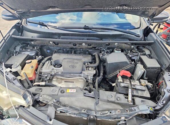 JTMWFREV8JD132354 2018 TOYOTA RAV4 Black Սալոնի հետևի տեսք