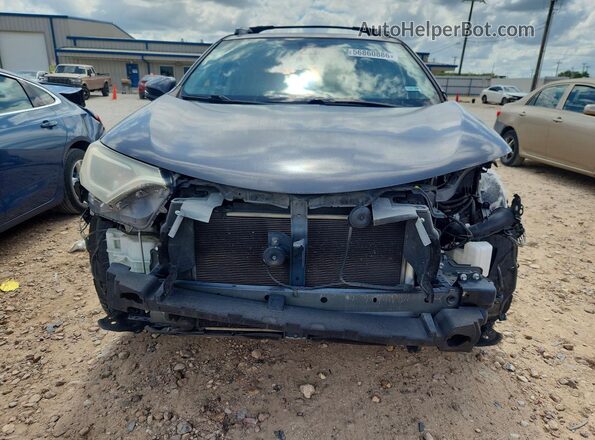 JTMWFREV8JJ728372 2018 TOYOTA RAV4 Gray Vista frontal