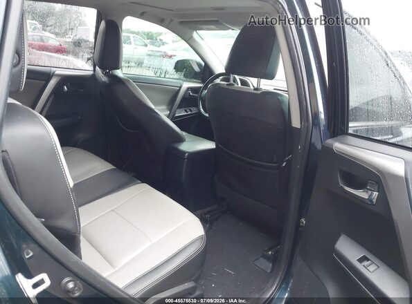 JTMWFREV8JJ732910 2018 TOYOTA RAV4 Blue Вид наклейки з VIN-кодом
