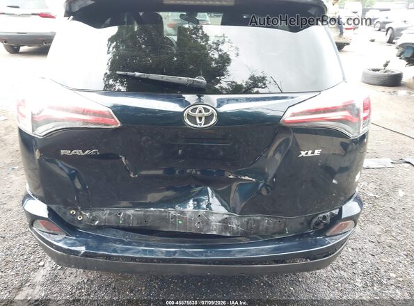 JTMWFREV8JJ732910 2018 TOYOTA RAV4 Blue Вид спереду