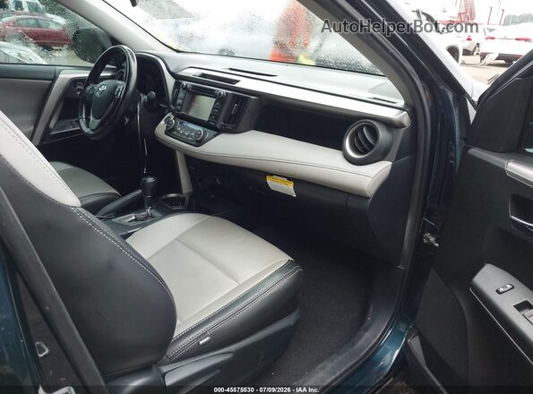 JTMWFREV8JJ732910 2018 TOYOTA RAV4 Blue Вид салону спереду