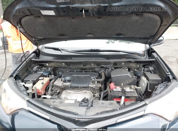 JTMWFREV8JJ732910 2018 TOYOTA RAV4 Blue Вид ззаду