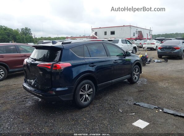 JTMWFREV8JJ732910 2018 TOYOTA RAV4 Blue Задня права чверть