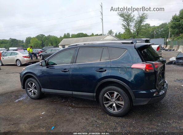 JTMWFREV8JJ732910 2018 TOYOTA RAV4 Blue Панорамний вид салону 360°
