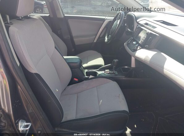 JTMWFREV9GJ084132 2016 TOYOTA RAV4 Gray Սալոնի դիմացի տեսք
