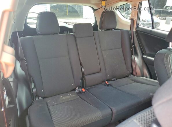 JTMWFREV9GJ091405 2016 TOYOTA RAV4 Gray Հետևի նստատեղերի տեսք