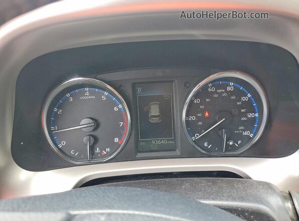 JTMWFREV9GJ091405 2016 TOYOTA RAV4 Gray Սարքավորումների վահանակի տեսք