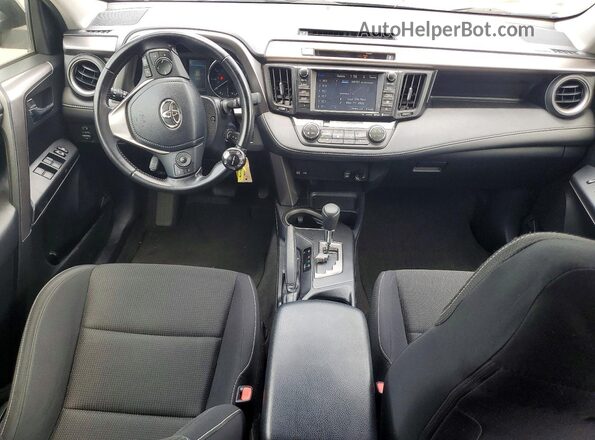 JTMWFREV9GJ091405 2016 TOYOTA RAV4 Gray Առջևի վահանակի տեսք