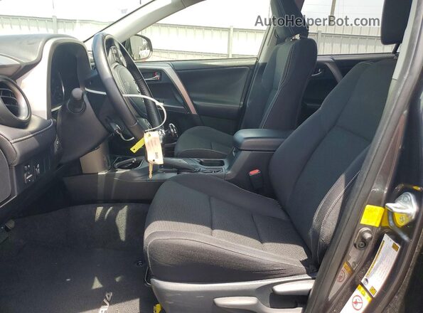 JTMWFREV9GJ091405 2016 TOYOTA RAV4 Gray Սալոնի դիմացի տեսք