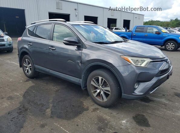 JTMWFREV9GJ091405 2016 TOYOTA RAV4 Gray Առջևի աջ