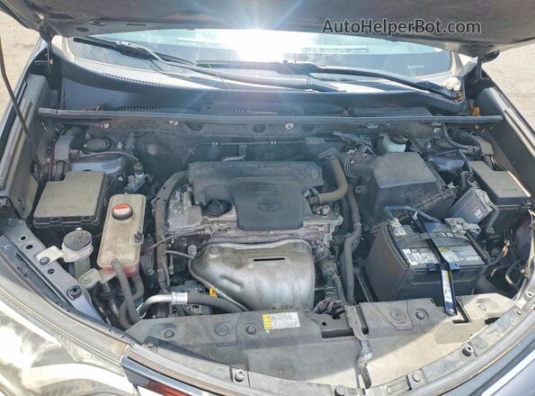 JTMWFREV9GJ091405 2016 TOYOTA RAV4 Gray Շարժիչի բաժամունքի տեսք