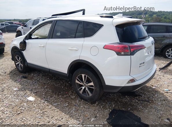 JTMWFREV9HD094790 2017 TOYOTA RAV4 White Հետևի ձախ