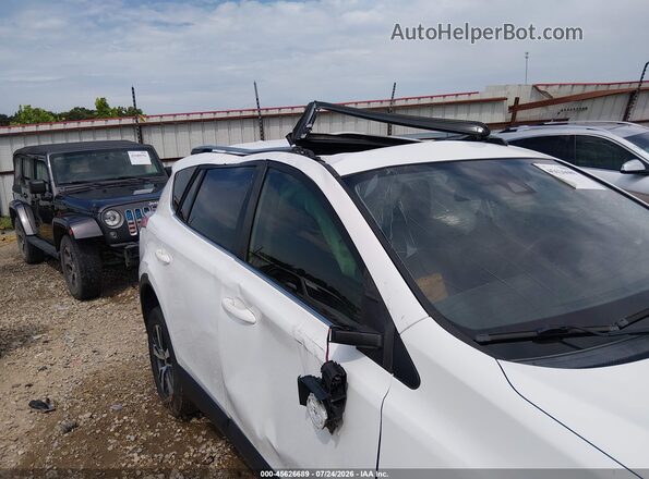 JTMWFREV9HD094790 2017 TOYOTA RAV4 White Դիմացի տեսք