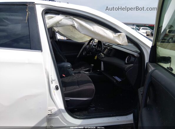 JTMWFREV9HD094790 2017 TOYOTA RAV4 White Սալոնի դիմացի տեսք