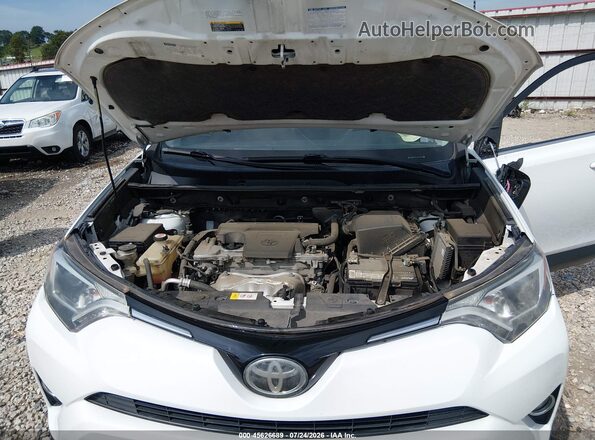 JTMWFREV9HD094790 2017 TOYOTA RAV4 White Հետևի տեսք