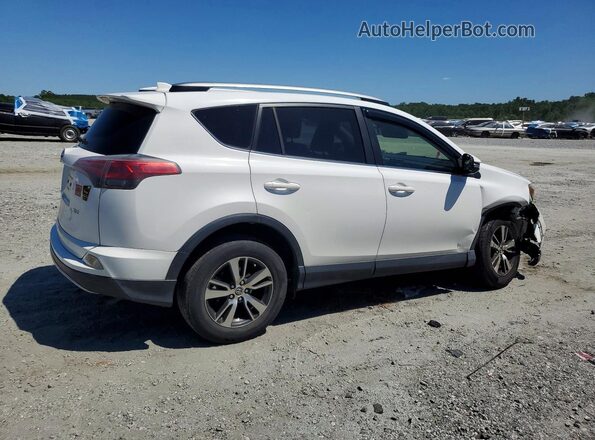 JTMWFREV9HD096782 2017 TOYOTA RAV4 White Tył prawy