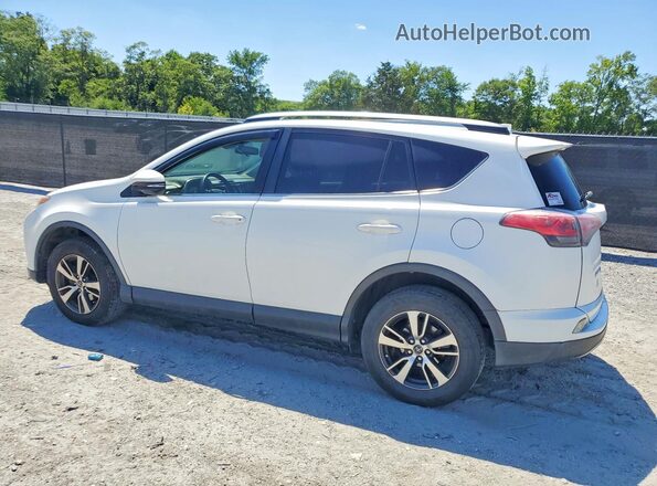 JTMWFREV9HD096782 2017 TOYOTA RAV4 White Tył lewy