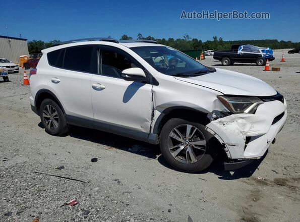 JTMWFREV9HD096782 2017 TOYOTA RAV4 White Przód prawy