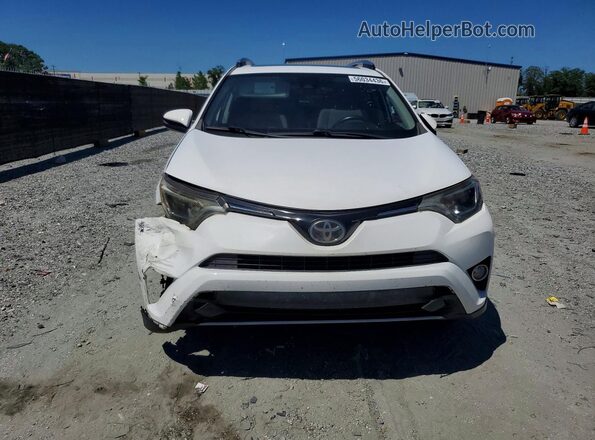 JTMWFREV9HD096782 2017 TOYOTA RAV4 White Widok z przodu