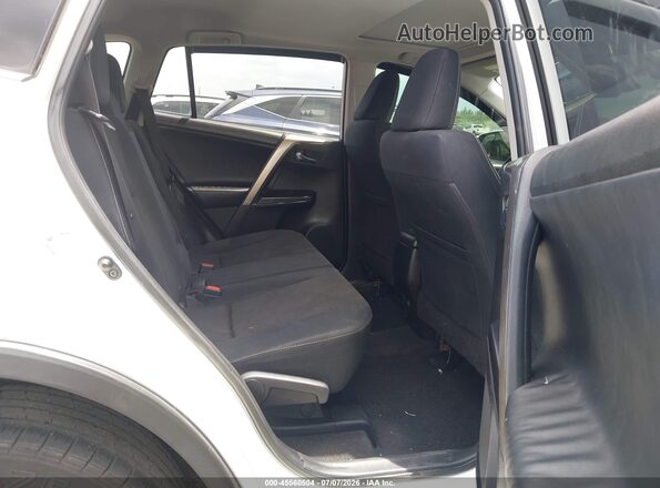 JTMWFREV9HJ102338 2017 TOYOTA RAV4 White Vista de la etiqueta del VIN
