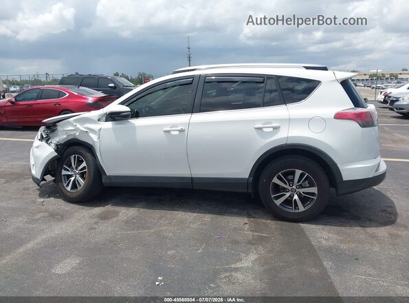 JTMWFREV9HJ102338 2017 TOYOTA RAV4 White Vista interior de 360 grados