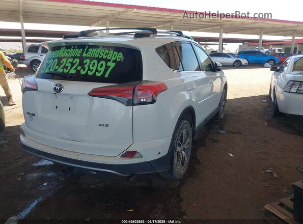 JTMWFREV9HJ141060 2017 TOYOTA RAV4 White Trasero derecho
