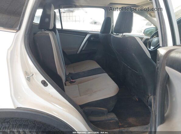JTMWFREV9HJ141060 2017 TOYOTA RAV4 White Vista de la etiqueta del VIN