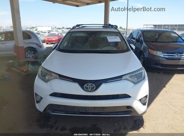 JTMWFREV9HJ141060 2017 TOYOTA RAV4 White Vista frontal