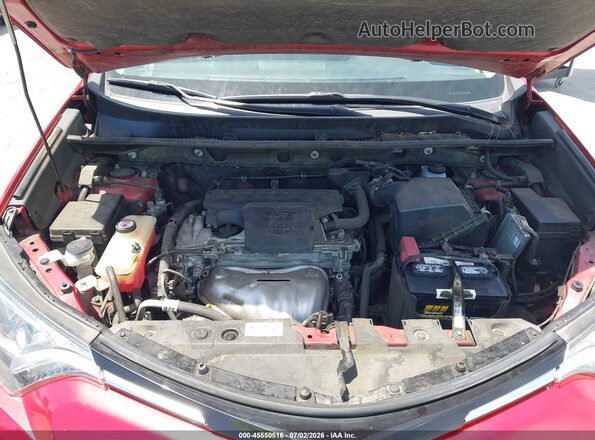 JTMWFREV9HJ146680 2017 TOYOTA RAV4 Red Հետևի տեսք