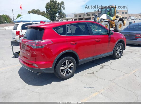 JTMWFREV9HJ146680 2017 TOYOTA RAV4 Red Հետևի աջ
