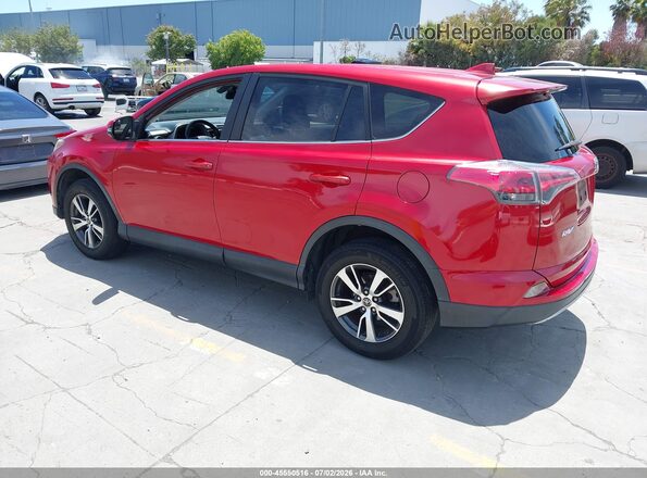 JTMWFREV9HJ146680 2017 TOYOTA RAV4 Red Հետևի ձախ