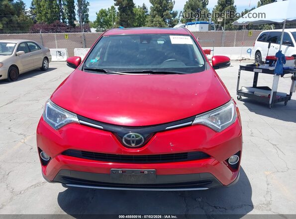 JTMWFREV9HJ146680 2017 TOYOTA RAV4 Red Սարքավորումների վահանակի տեսք