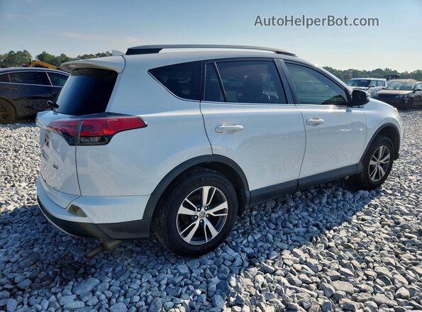 JTMWFREV9JJ174727 2018 TOYOTA RAV4 White Tył prawy