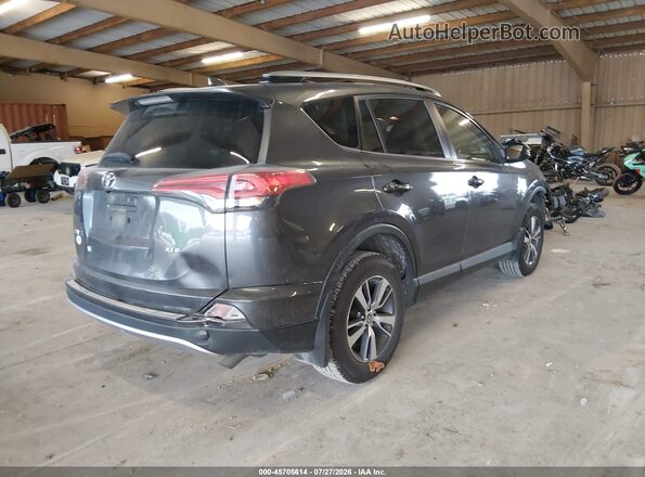 JTMWFREV9JJ190975 2018 TOYOTA RAV4 Gray უკანა მარჯვენა