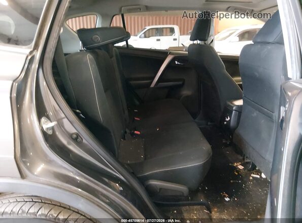 JTMWFREV9JJ190975 2018 TOYOTA RAV4 Gray VIN კოდის სტიკერის ხედი