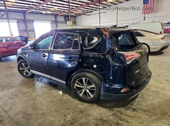 JTMWFREVXHD094202 2017 TOYOTA RAV4 Black Rear left