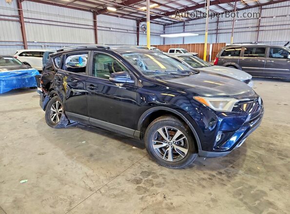 JTMWFREVXHD094202 2017 TOYOTA RAV4 Black Front right