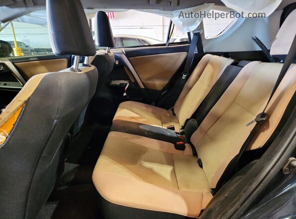 JTMWFREVXHD094202 2017 TOYOTA RAV4 Black Rear interior view
