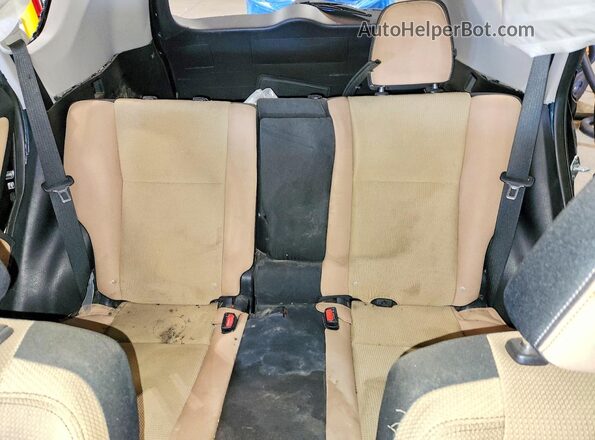 JTMWFREVXHD094202 2017 TOYOTA RAV4 Black Rear seats view