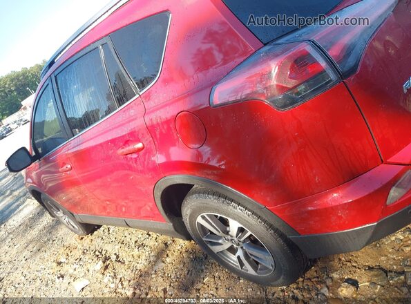 JTMWFREVXHJ108858 2017 TOYOTA RAV4 Red სალონის 360-გრადუსიანი ხედი