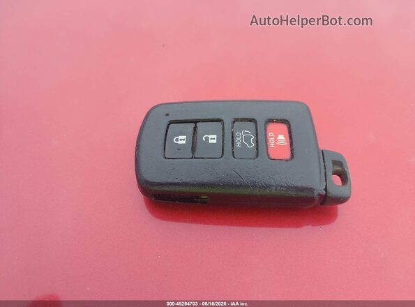 JTMWFREVXHJ108858 2017 TOYOTA RAV4 Red წინა პანელის ხედი